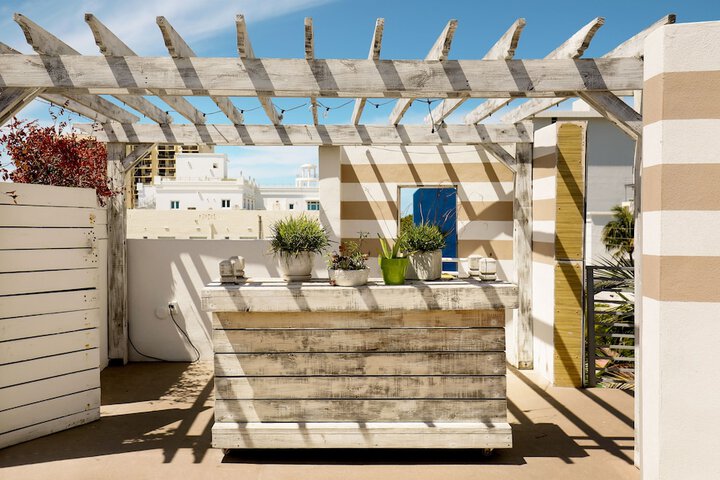 Rooftop terrace
