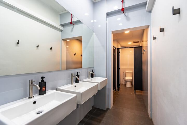 Restrooms