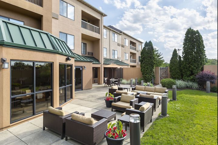 Courtyard view