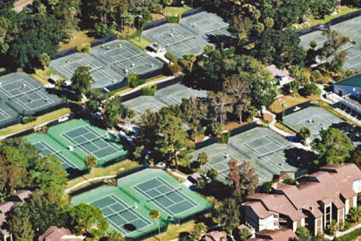 Tennis and Basketball Courts 22 of 24