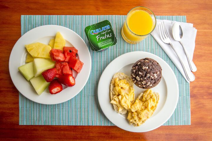 Breakfast meal