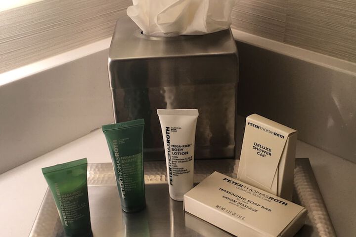 Bathroom amenities