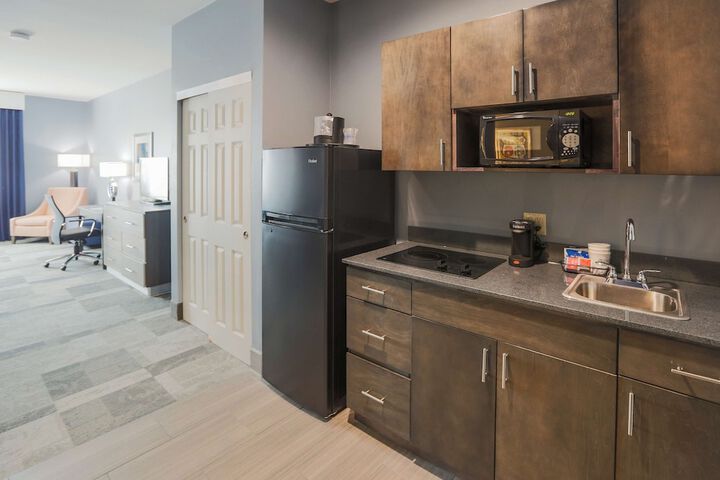 Private kitchenette