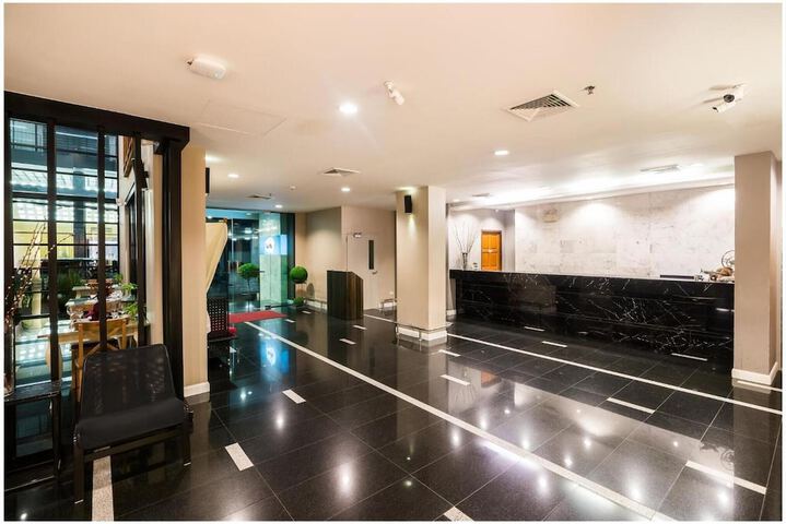 Lobby Entry