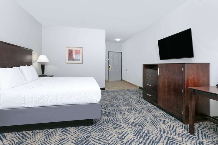 1 King Bed Accessible Room Roll in Shower (11 of 20)