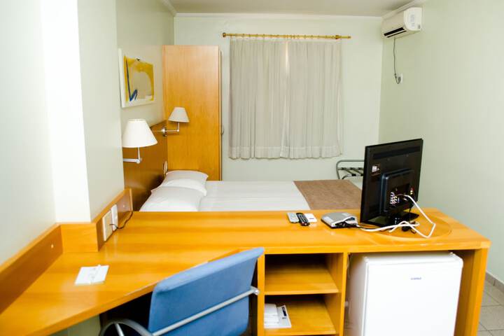 In-room business center