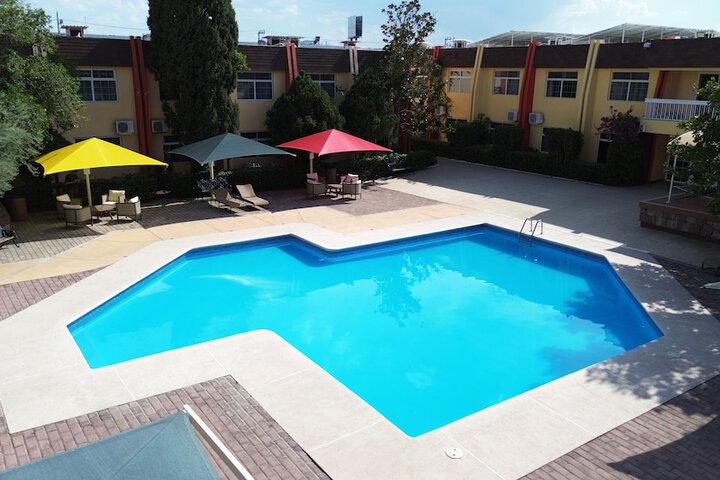 Hotel with Pool