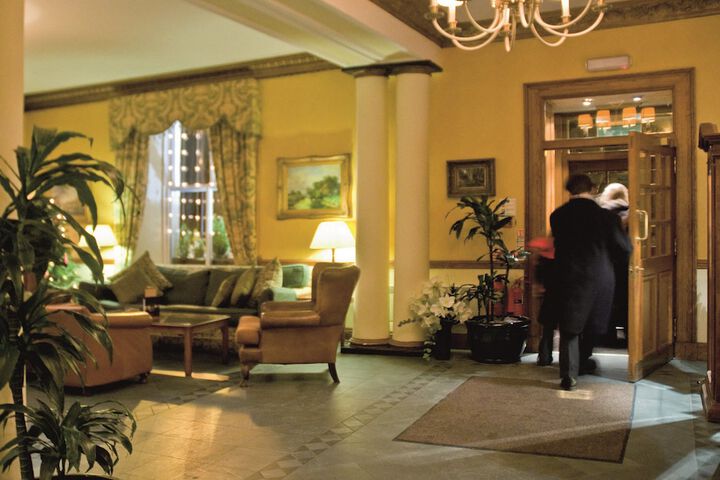 Lobby Entry
