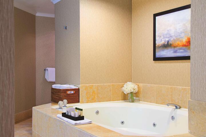 1 King Bed Mobility Accessible with Bathtub (25 of 32)
