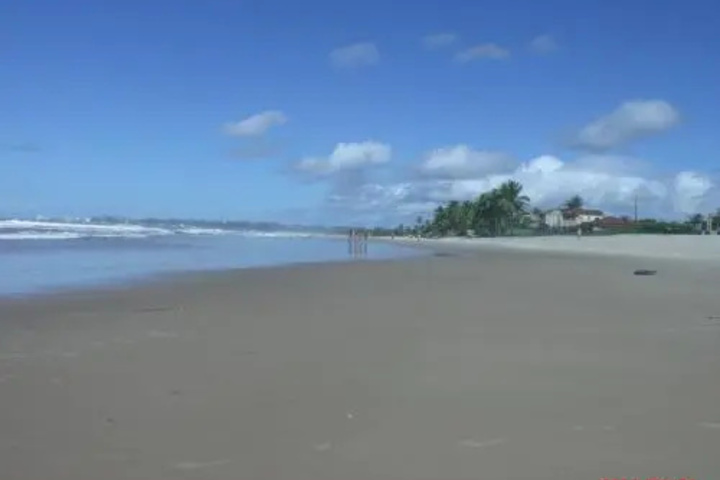 Exterior of Pousada Pé Na Areia