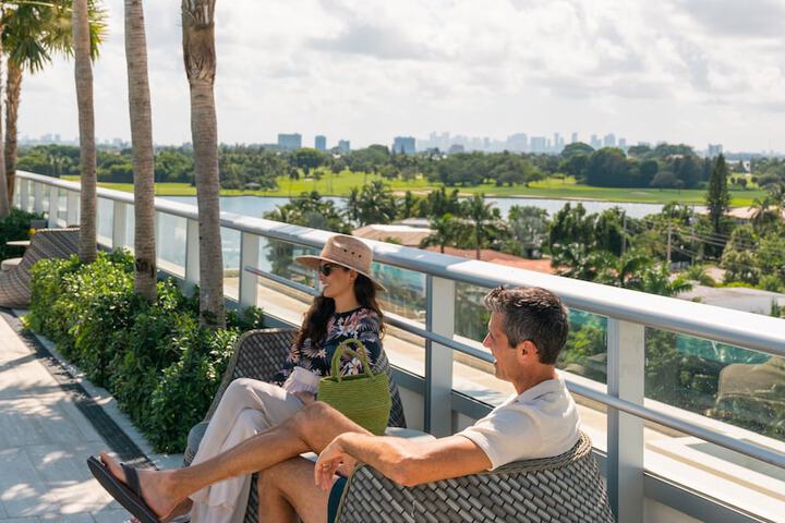 Rooftop terrace