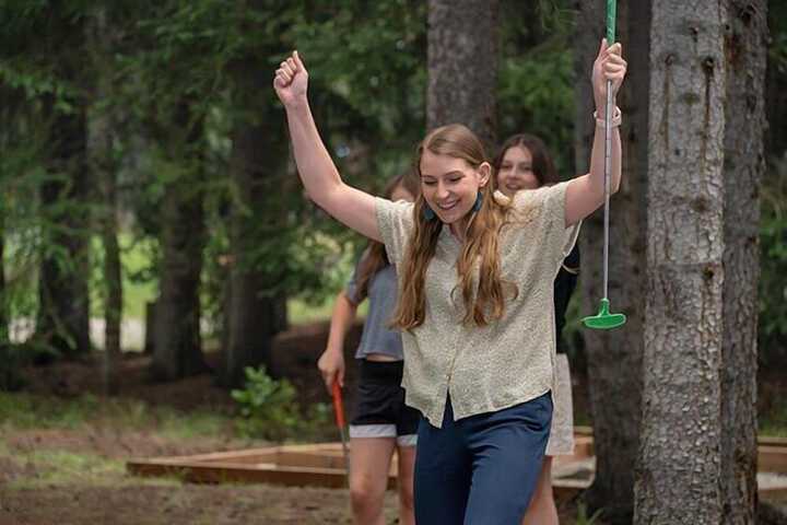 Mini-golf
