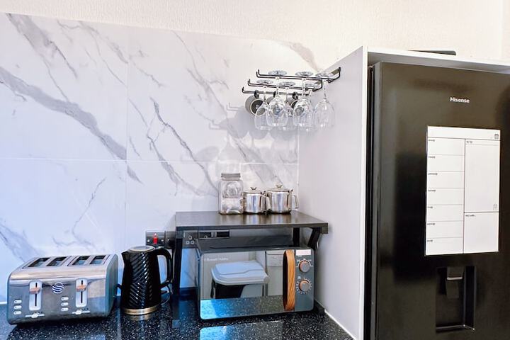 Shared kitchen