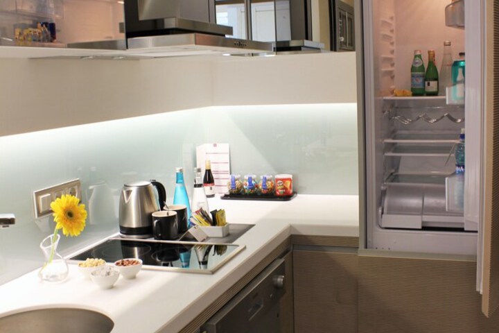 Private kitchenette