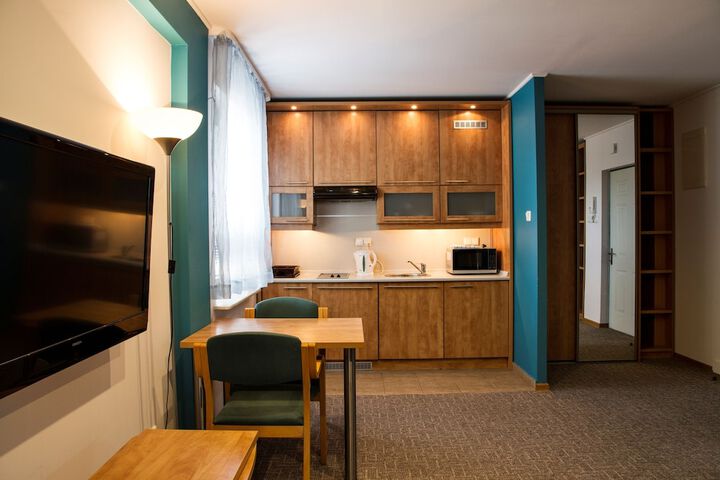 Private kitchenette