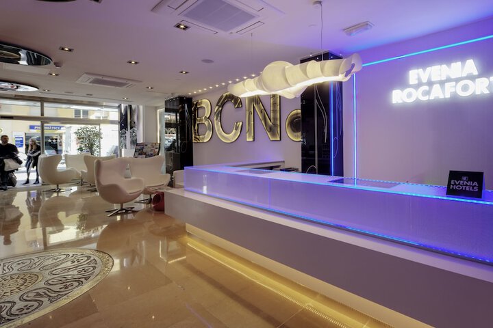 Hotel Lobby