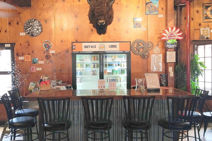 Bar (on property)