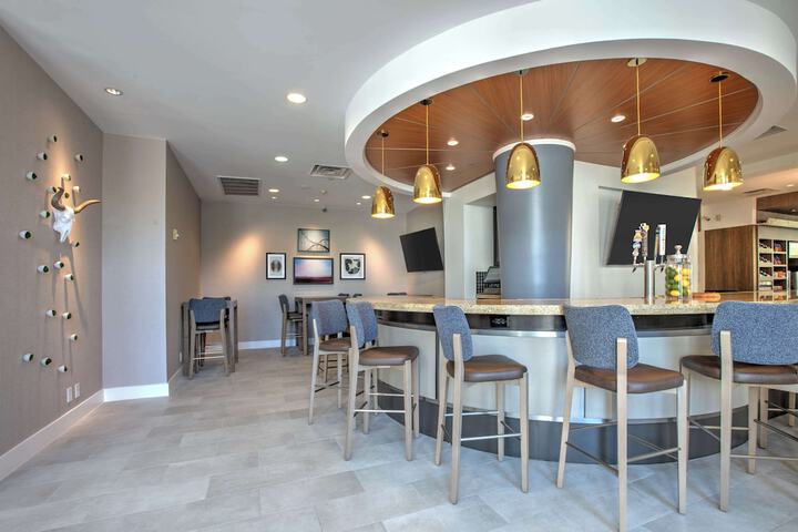 Bar (on property)