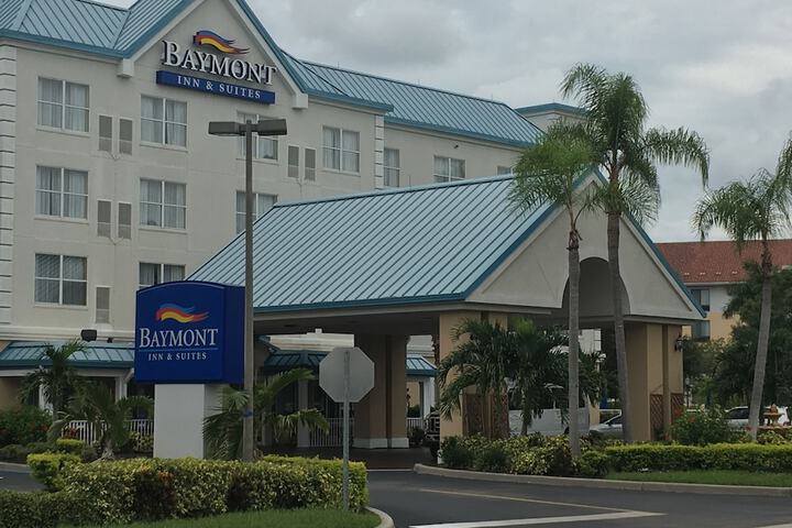 Front of property