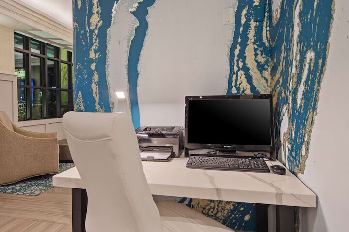 Business center