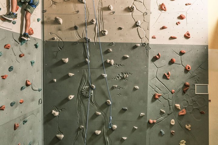 Rock climbing wall - indoor
