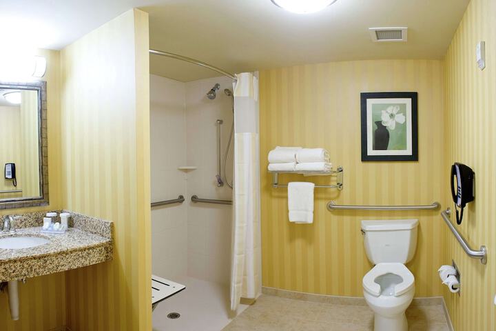 Bathroom shower