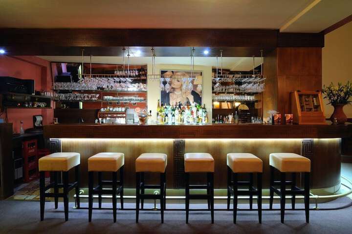 Bar (on property)