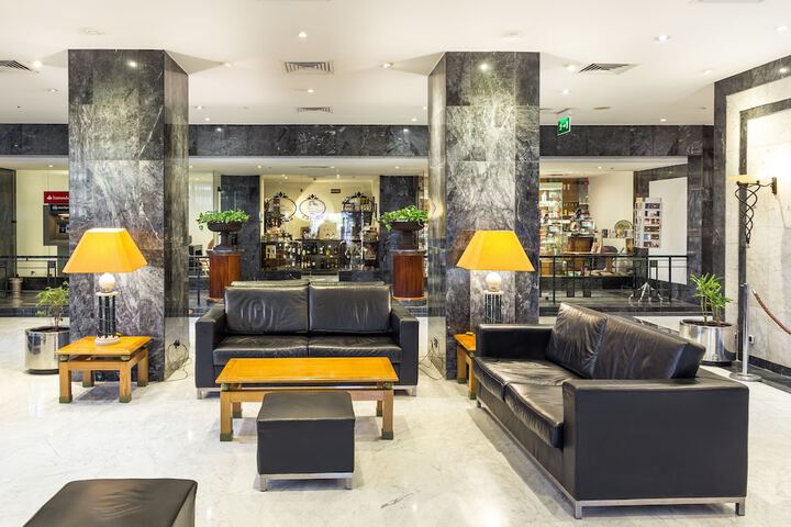 Lobby Entry