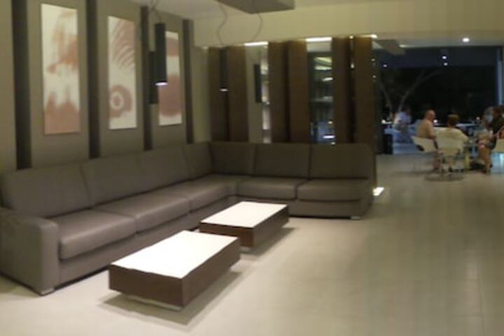 Lobby Entry