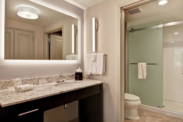 Bathroom shower