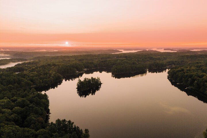 Lake view