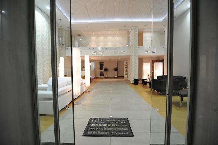 Property entrance