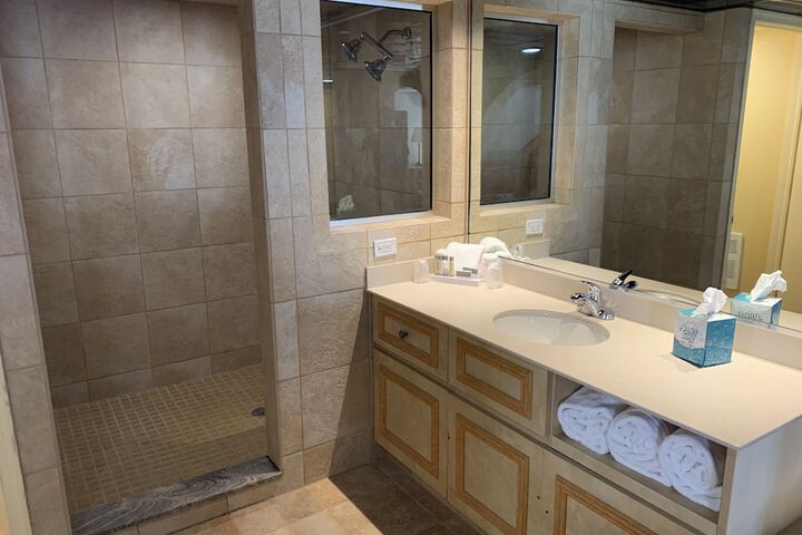 Bathroom shower