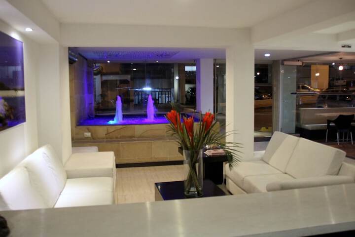 Hotel Lobby
