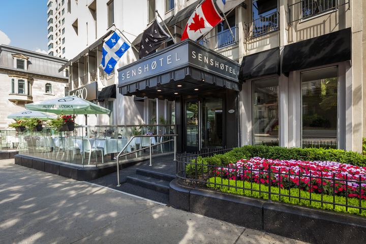Outside Hotel