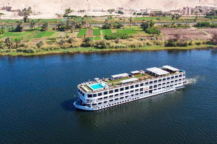 Nile Cruise City and Sea Adonis - Every Thursday from Luxor for 04 or 07 Nights - Every Monday from Aswan for 03 Nights