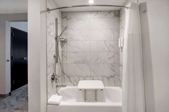 Bathroom shower
