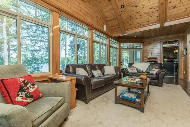 Silver Dreams Stunning Home on Silver Lake With 760 of Shoreline!