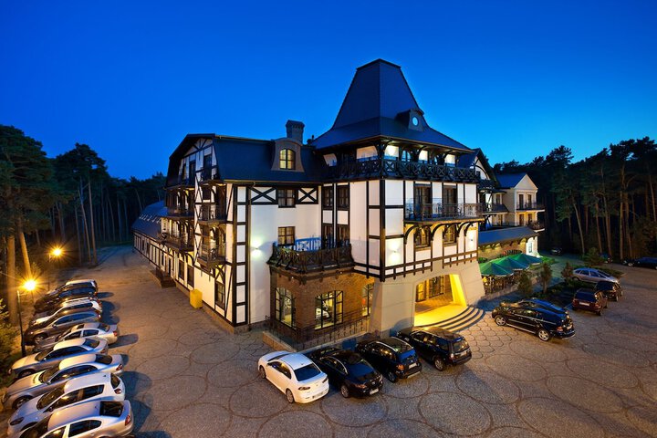 Hotel Royal Baltic Luxury Boutique in Ustka