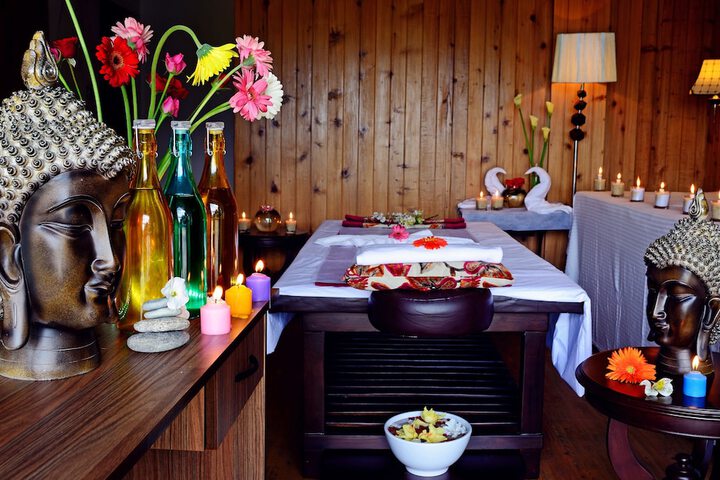Spa Menu