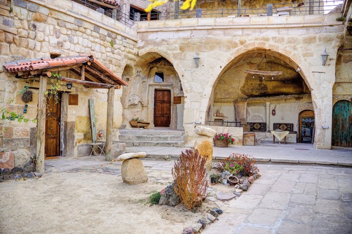 Exterior of Gibos Cave Hotel