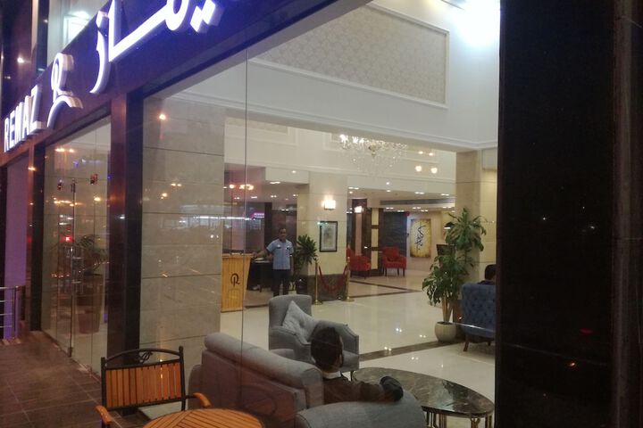 Hotel Lobby