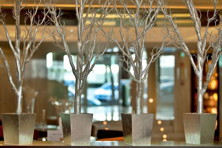 Reception hall
