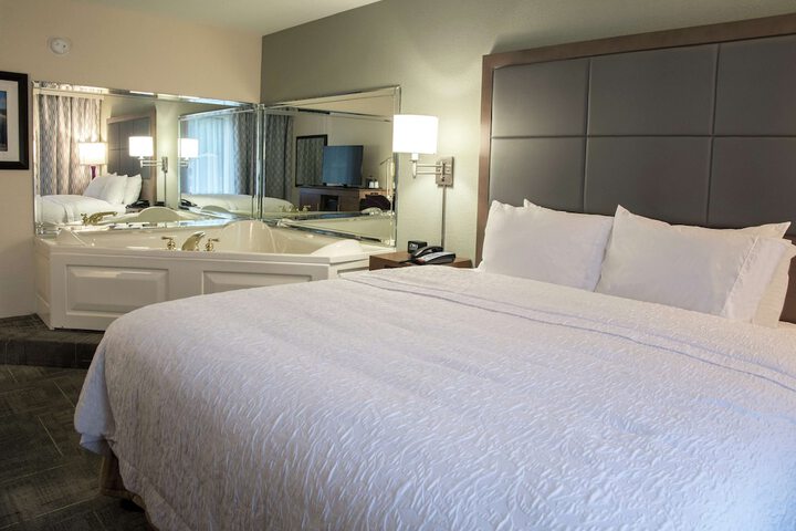 1 King Hearing Accessible with Sofa Bed (1 of 7)