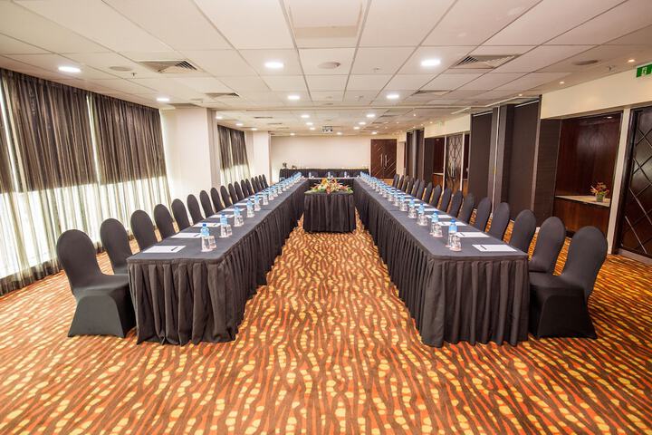 Business center