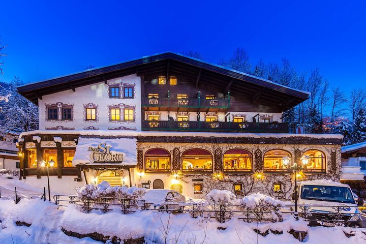 St Georg in Zell am See
