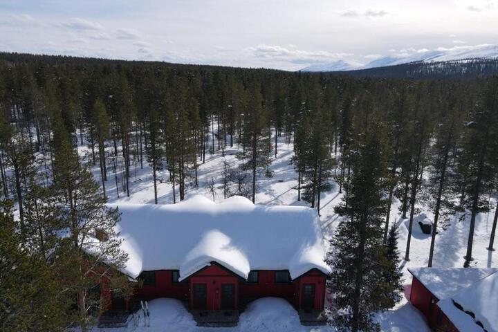 Exterior of Kyrön Loma