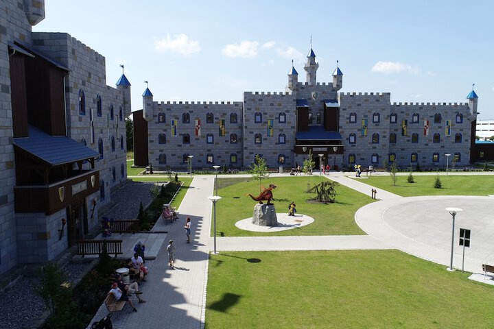 Image of LEGOLAND Castle Hotel DENMARK