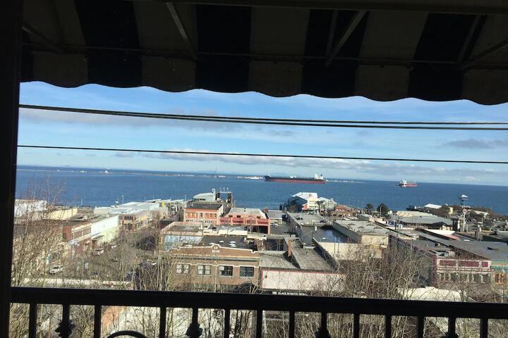 View from property