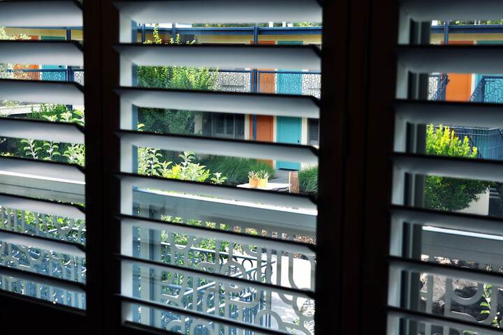 Garden view